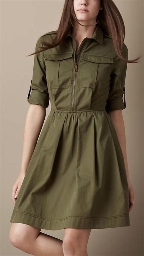 burberry perry dress short|Designer Dresses For Women .